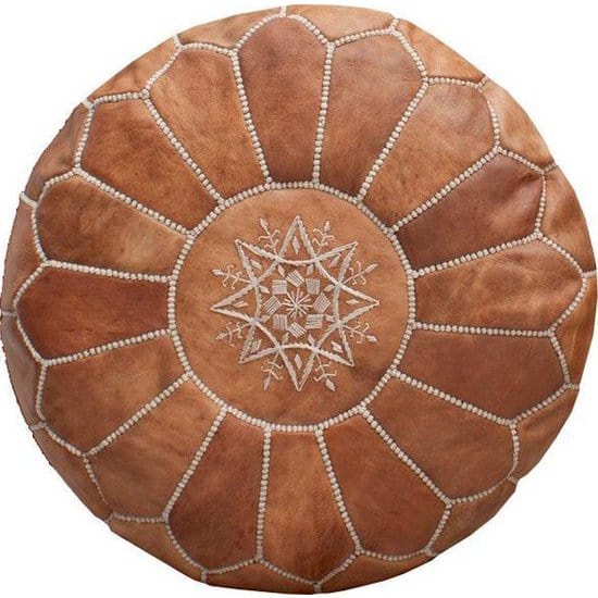Tamegrouteshop Poef ottoman camel