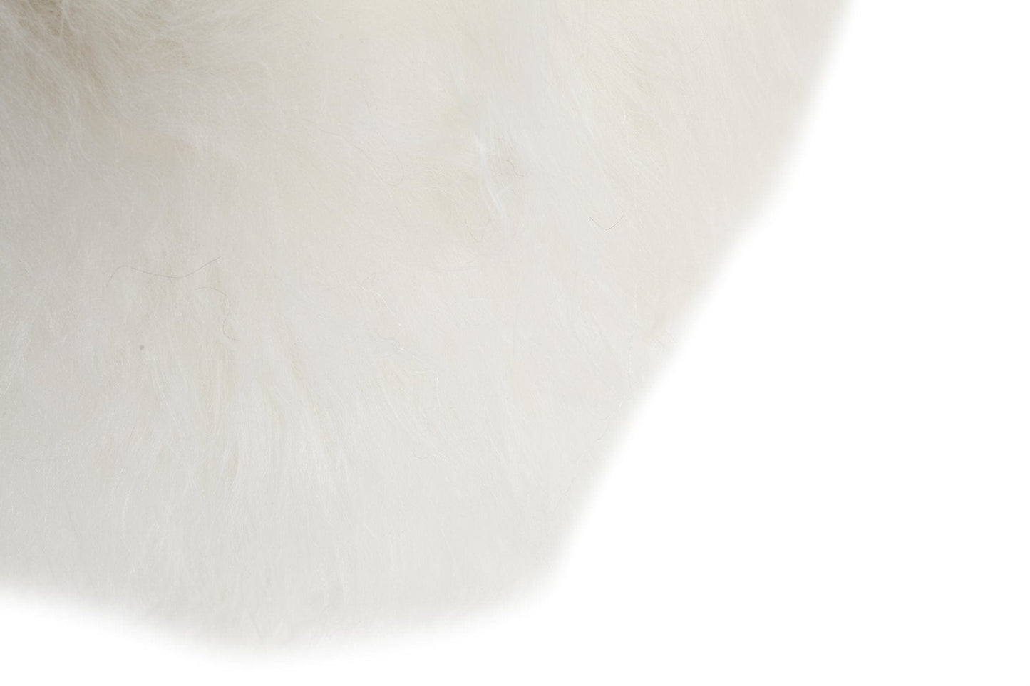 Dyreskinn® POUFFE ICELANDIC CUBE WHITE