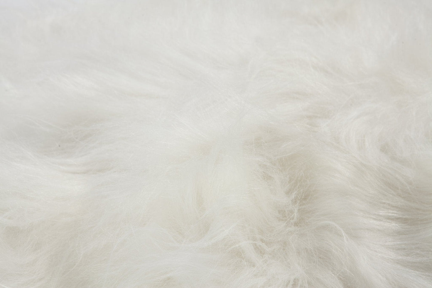 Dyreskinn® POUFFE ICELANDIC CUBE WHITE