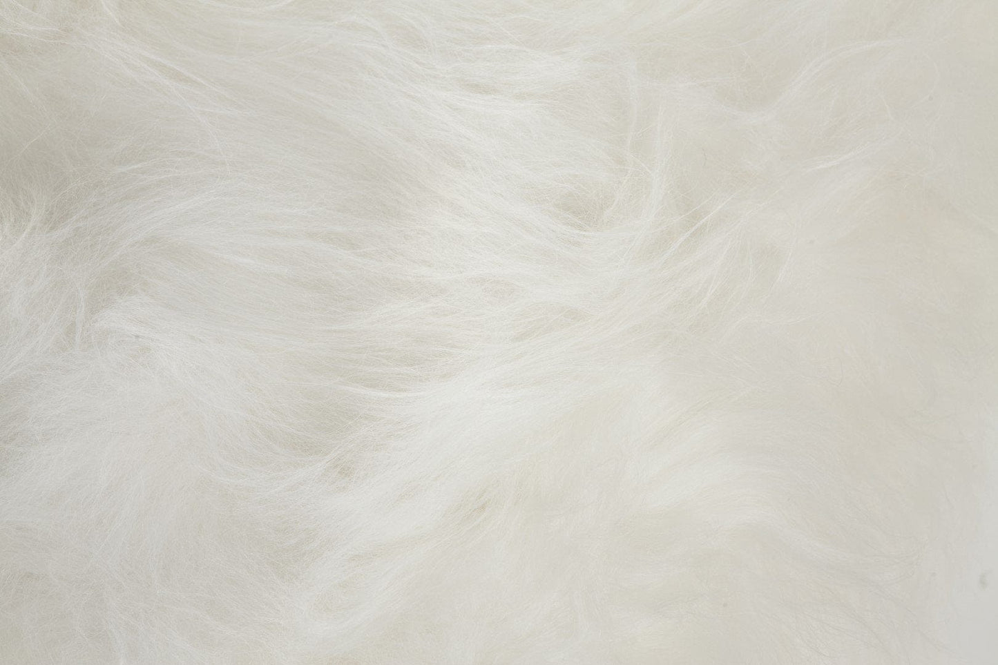 Dyreskinn® POUFFE ICELANDIC CUBE WHITE