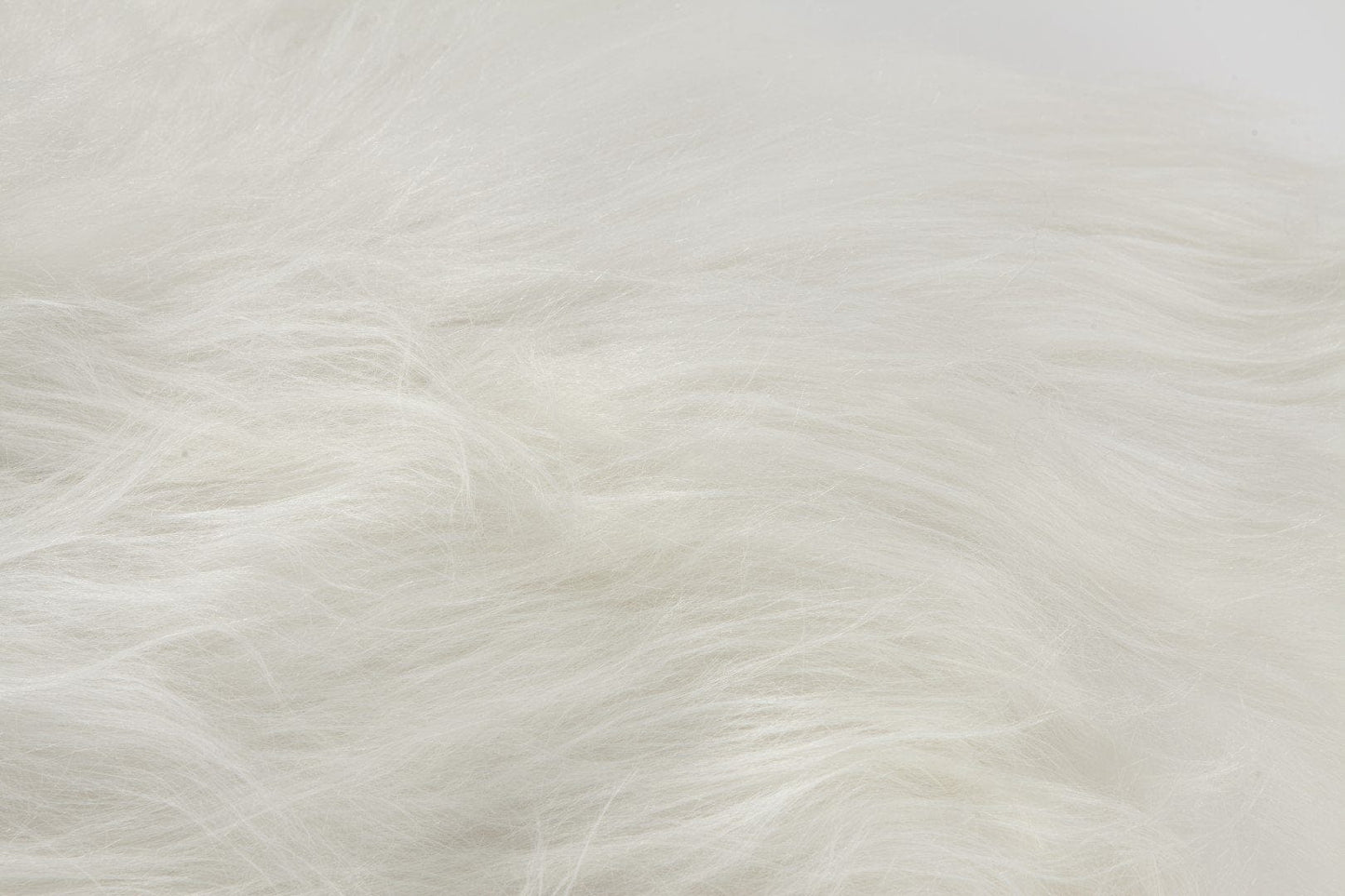 Dyreskinn® POUFFE ICELANDIC CUBE WHITE
