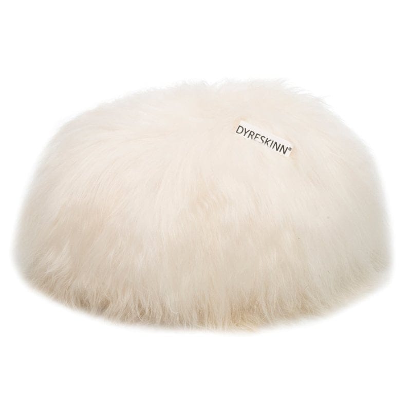 Dyreskinn® POUFFE ICELANDIC WHITE