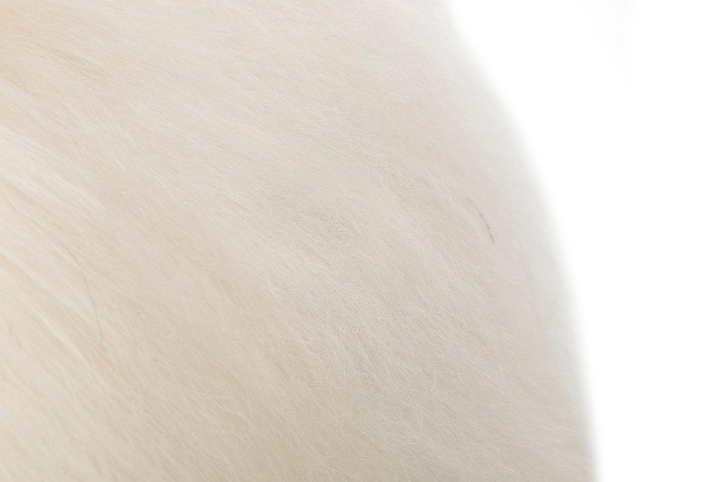 Dyreskinn® POUFFE ICELANDIC WHITE