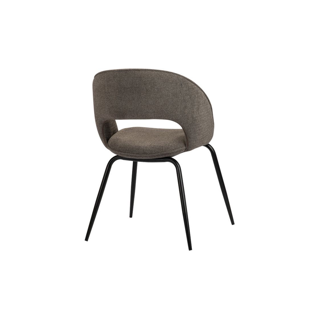 Pole To Pole Rainbow Chair Taupe (Set of 2)