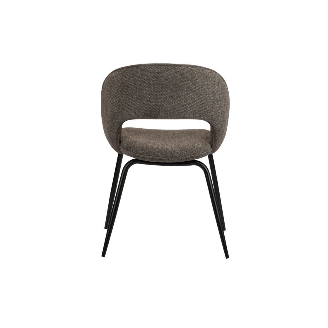 Pole To Pole Rainbow Chair Taupe (Set of 2)