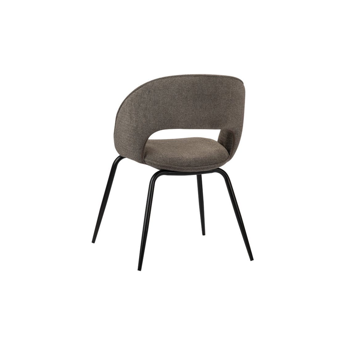 Pole To Pole Rainbow Chair Taupe (Set of 2)