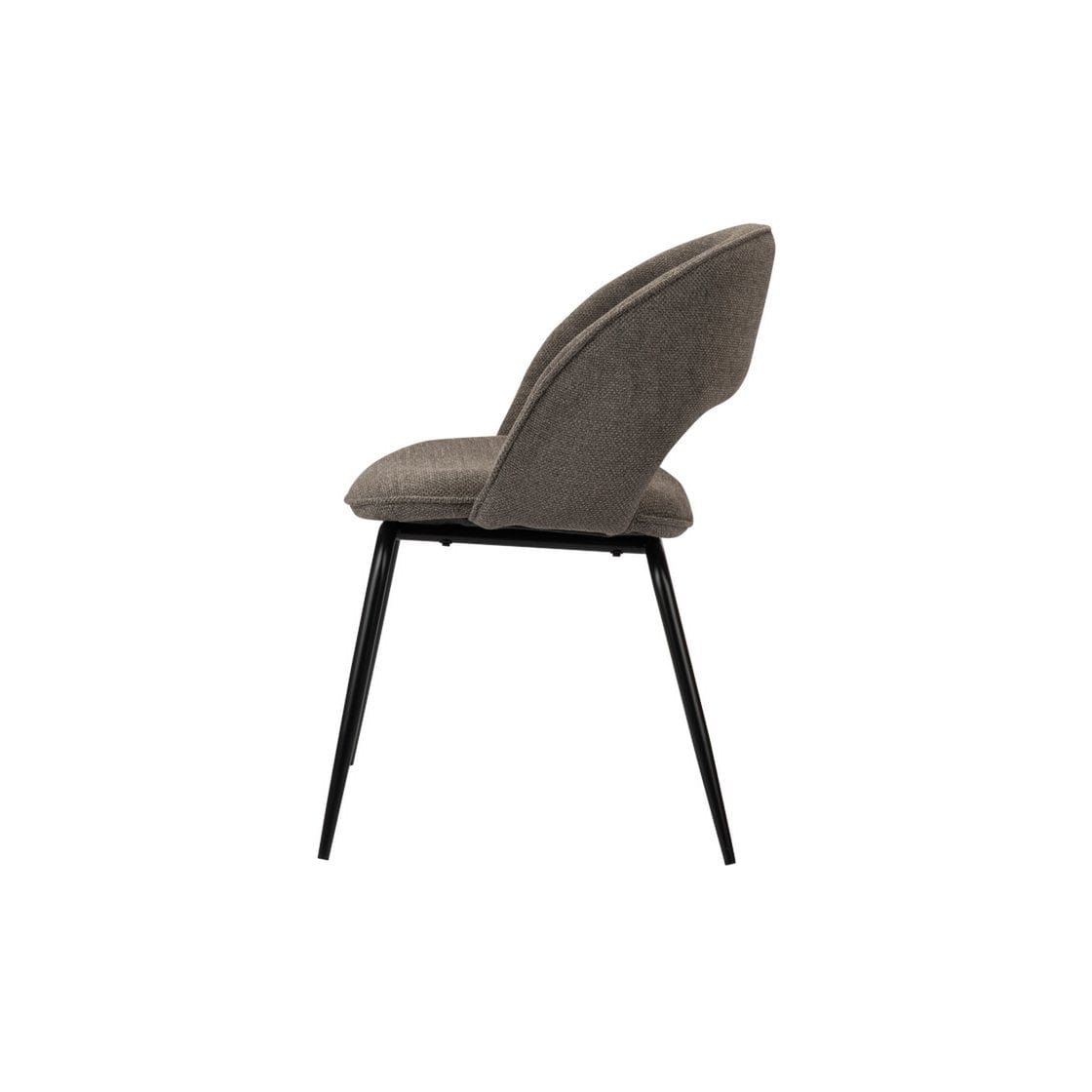 Pole To Pole Rainbow Chair Taupe (Set of 2)
