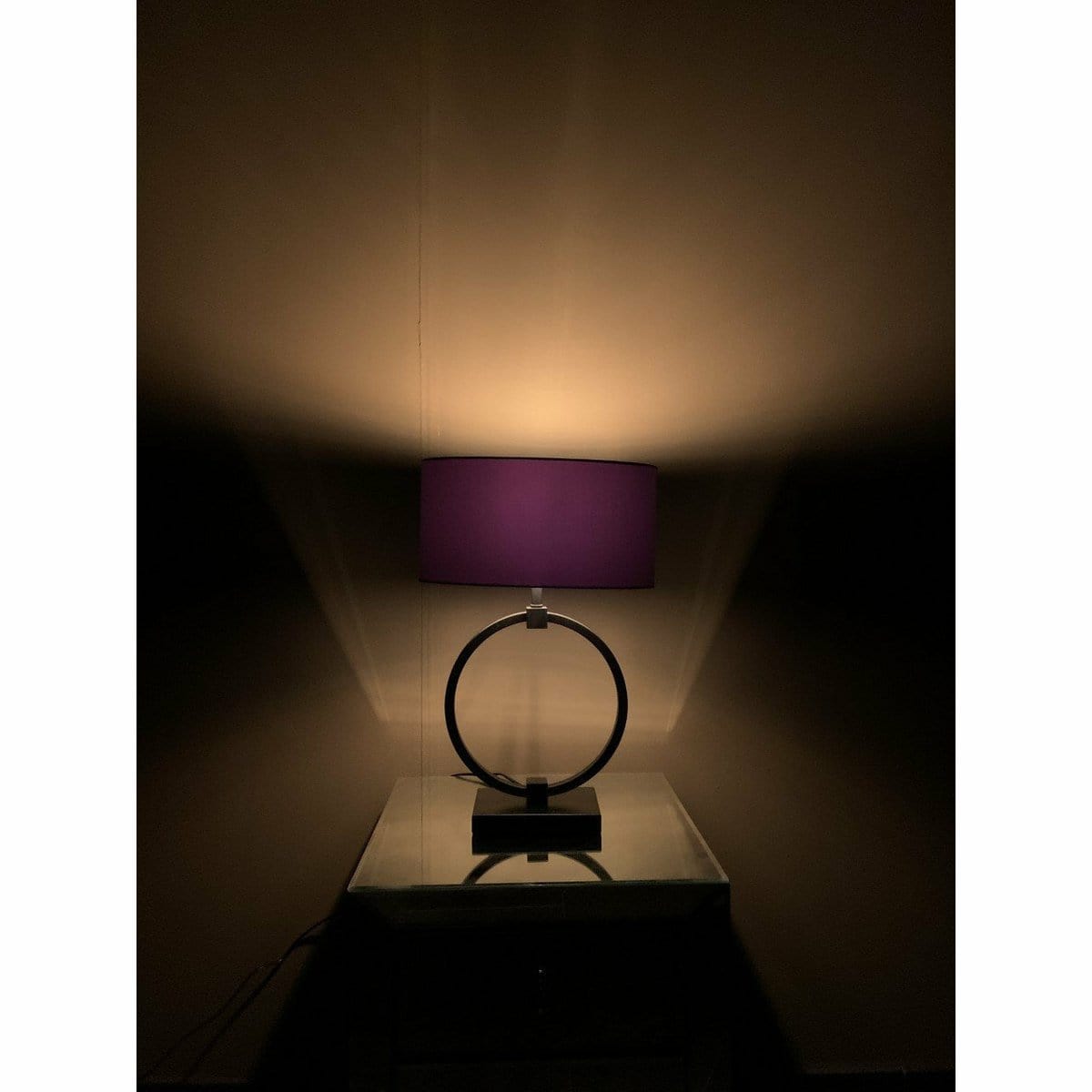 Luxury Living B.V. Ringlamp Zwart S