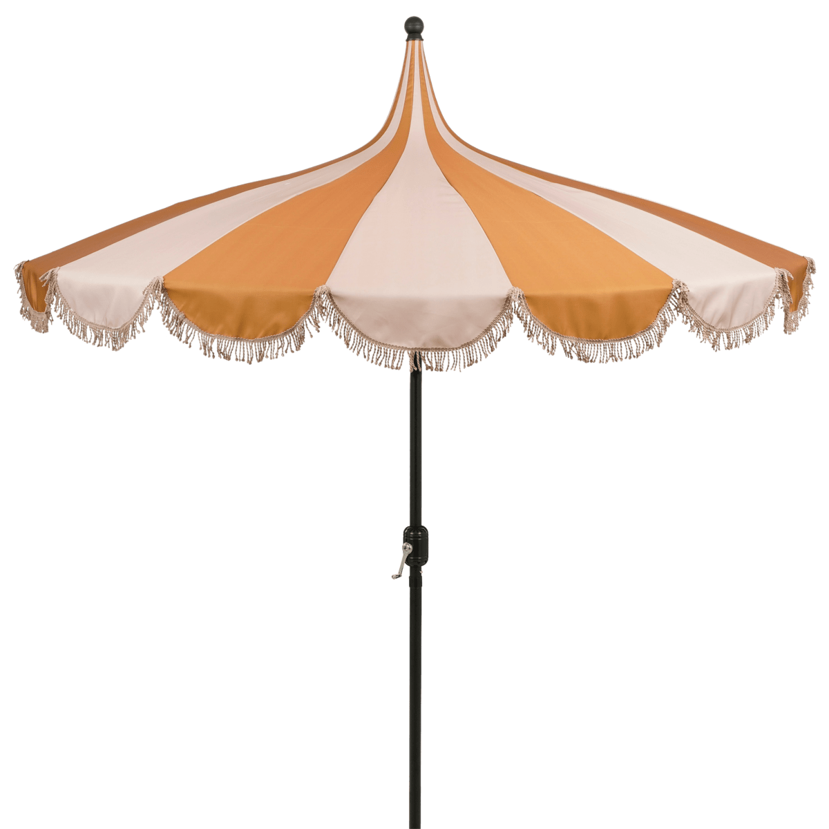 In The Mood Rissy Parasol - H238 x Ø220 cm - Bruin