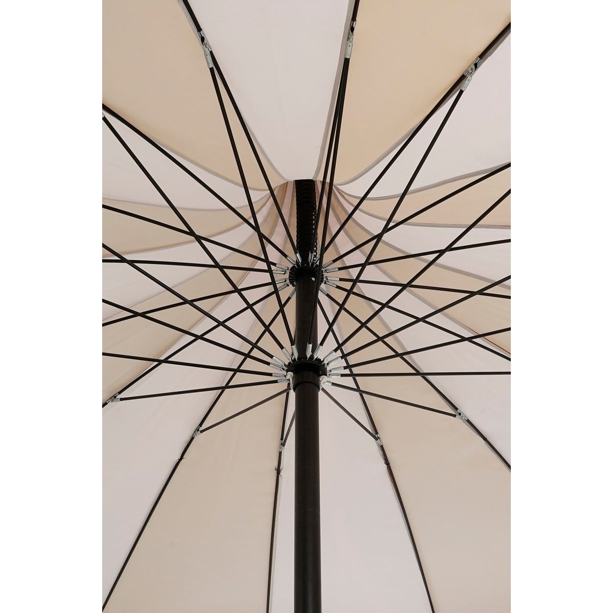 In The Mood Rissy Parasol - H238 x Ø220 cm - Bruin