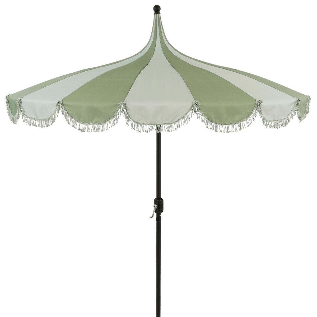 In The Mood Rissy Parasol - H238 x Ø220 cm - Lichtgroen