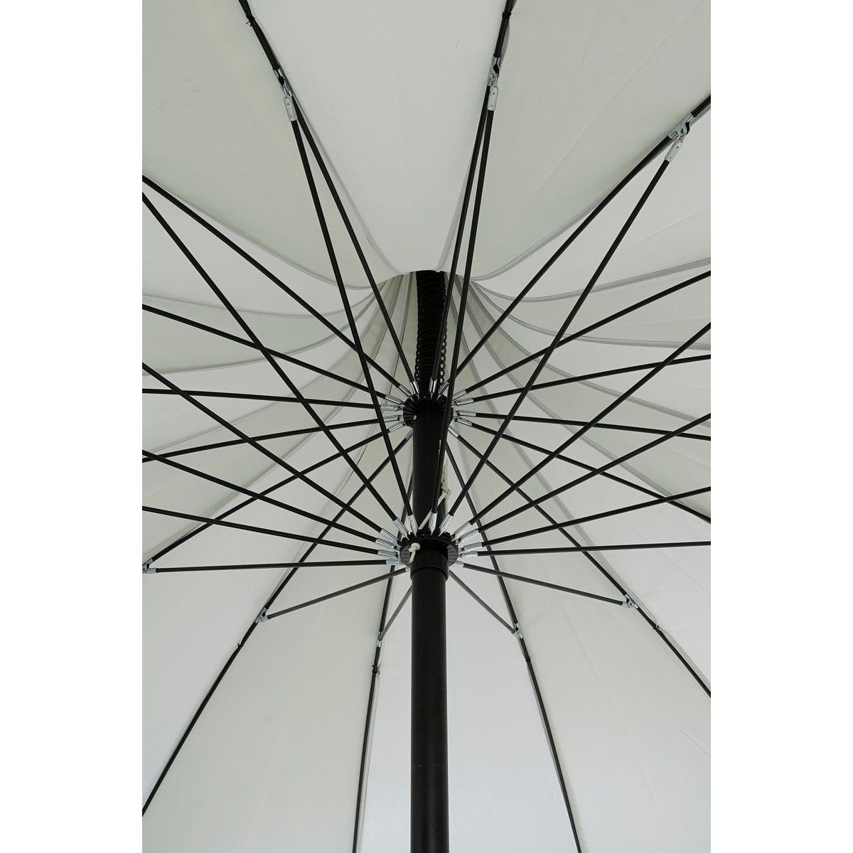 In The Mood Rissy Parasol - H238 x Ø220 cm - Lichtgroen