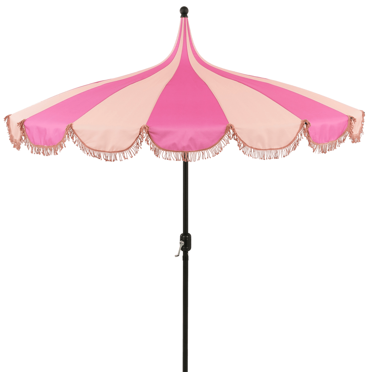 In The Mood Rissy Parasol - H238 x Ø220 cm - Roze