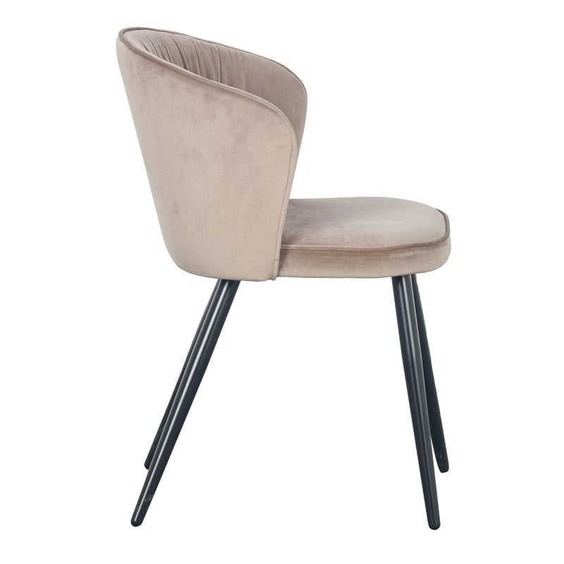 Pole To Pole River chair sand white (Set of 2)