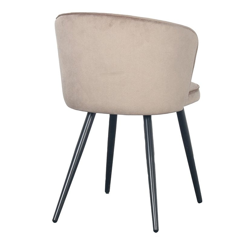 Pole To Pole River chair sand white (Set of 2)