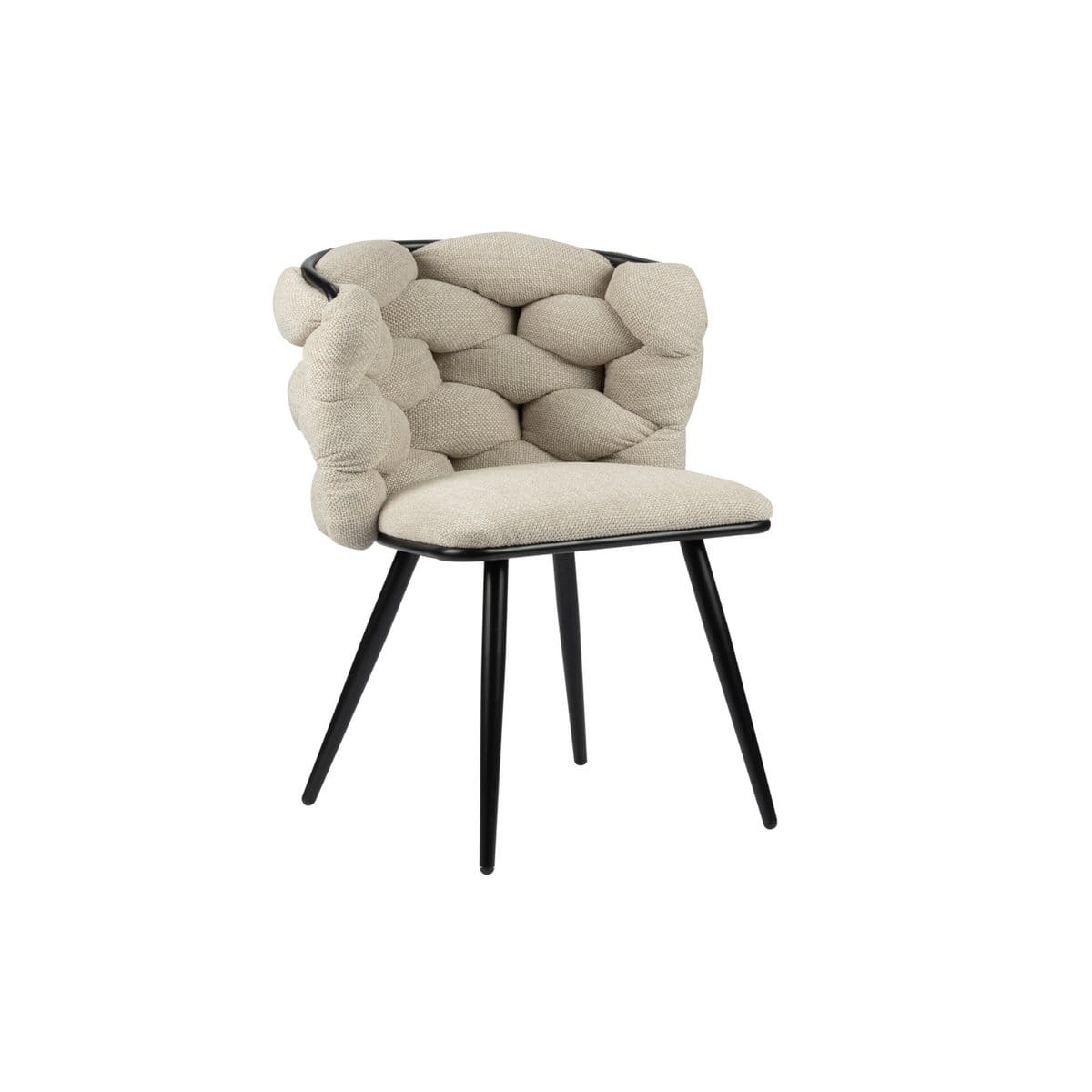 Pole To Pole Rock chair beige (Set of 2)