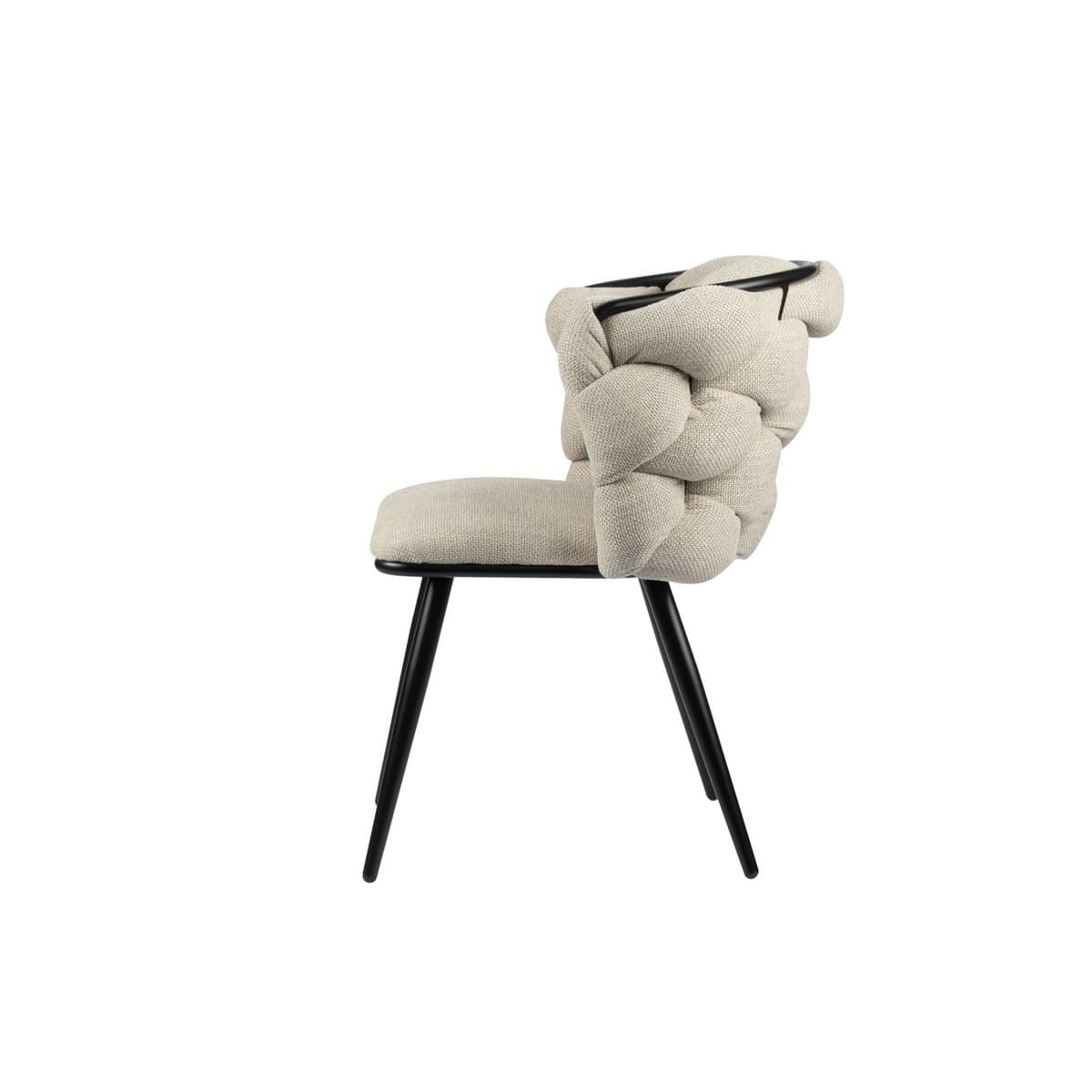 Pole To Pole Rock chair beige (Set of 2)