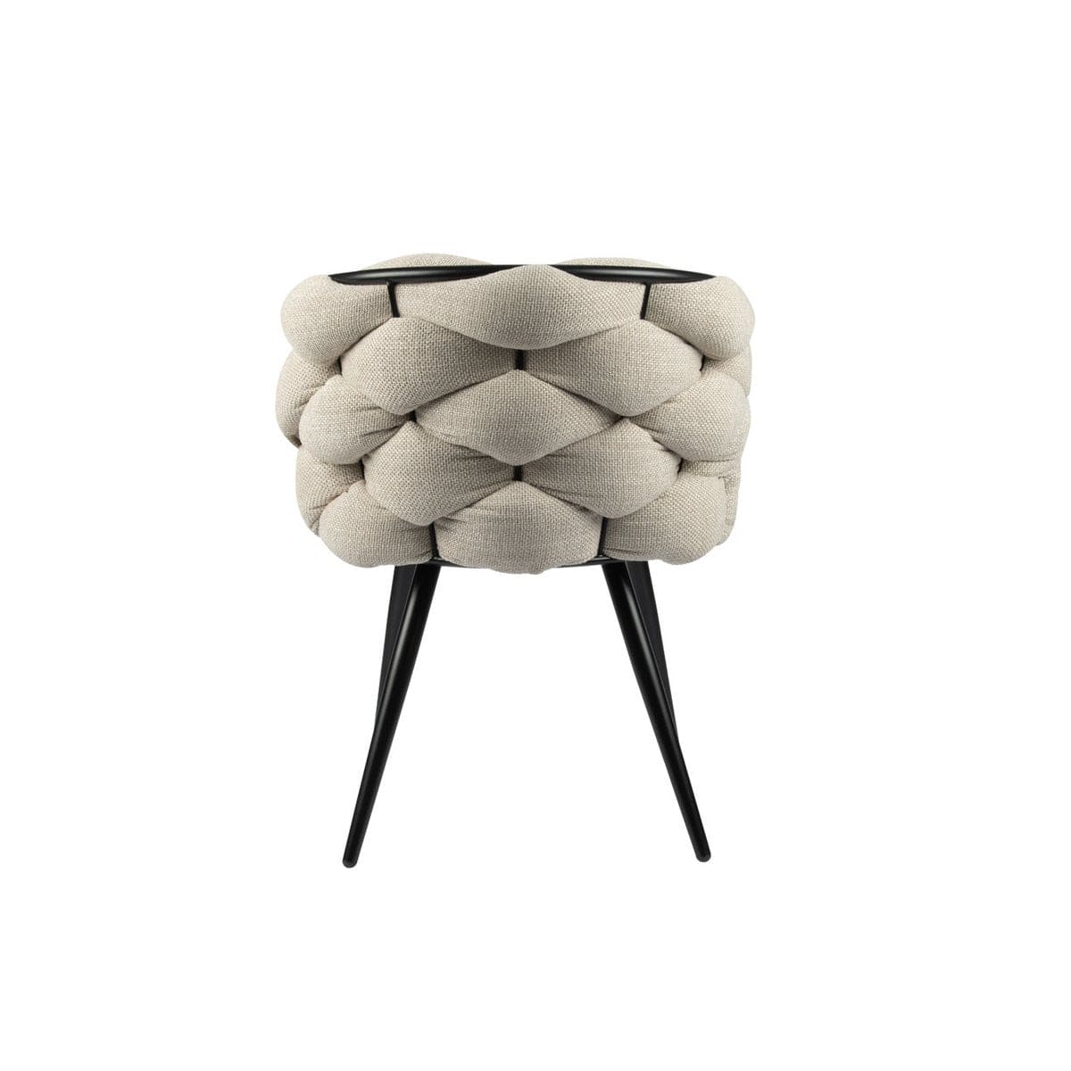 Pole To Pole Rock chair beige (Set of 2)