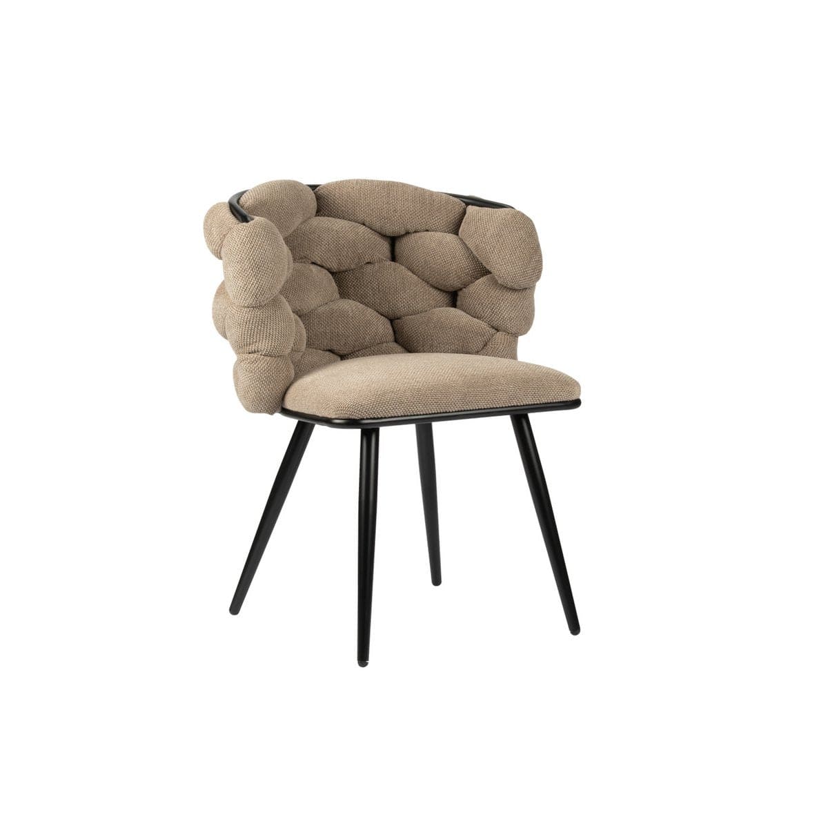 Pole To Pole Rock chair brown (Set of 2)