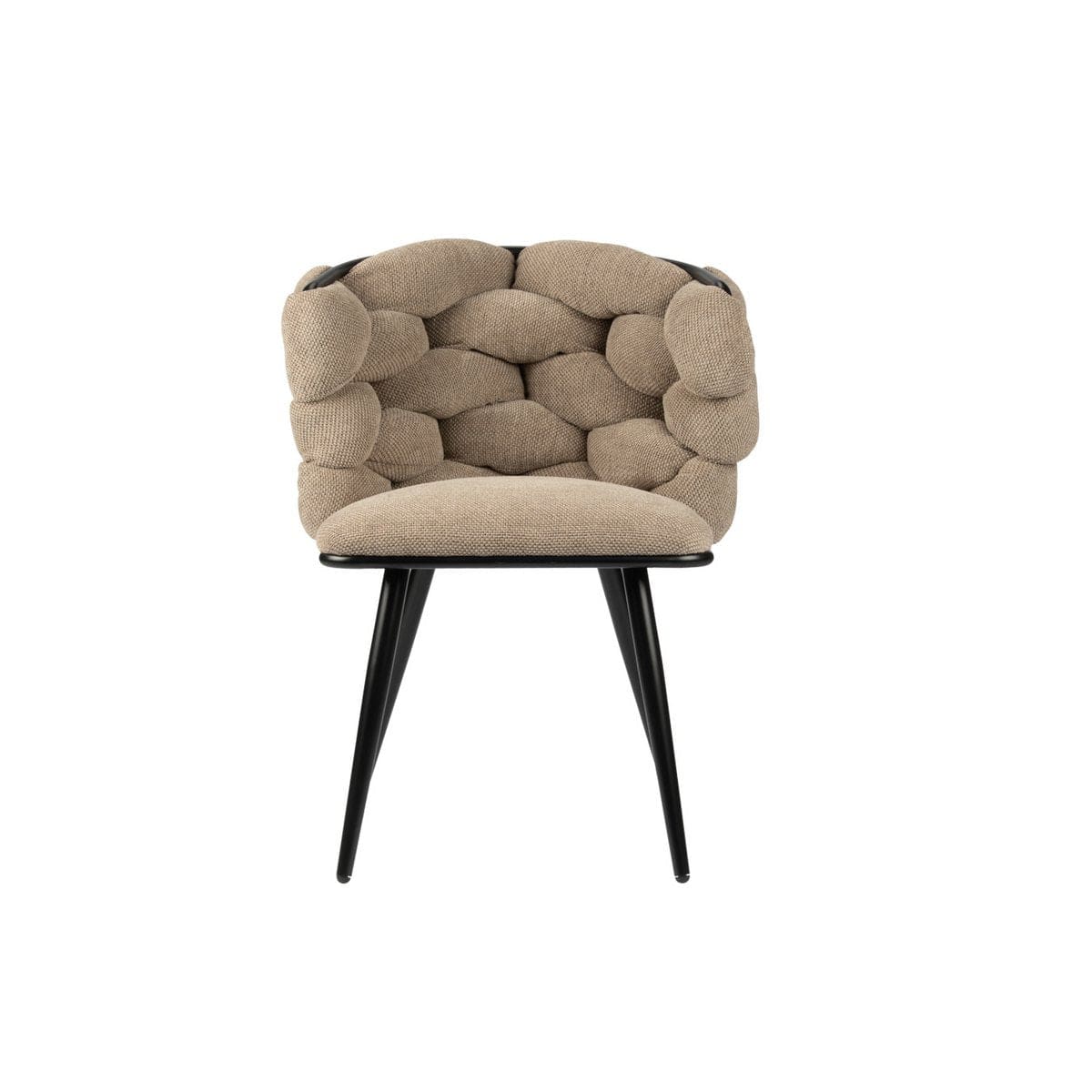 Pole To Pole Rock chair brown (Set of 2)
