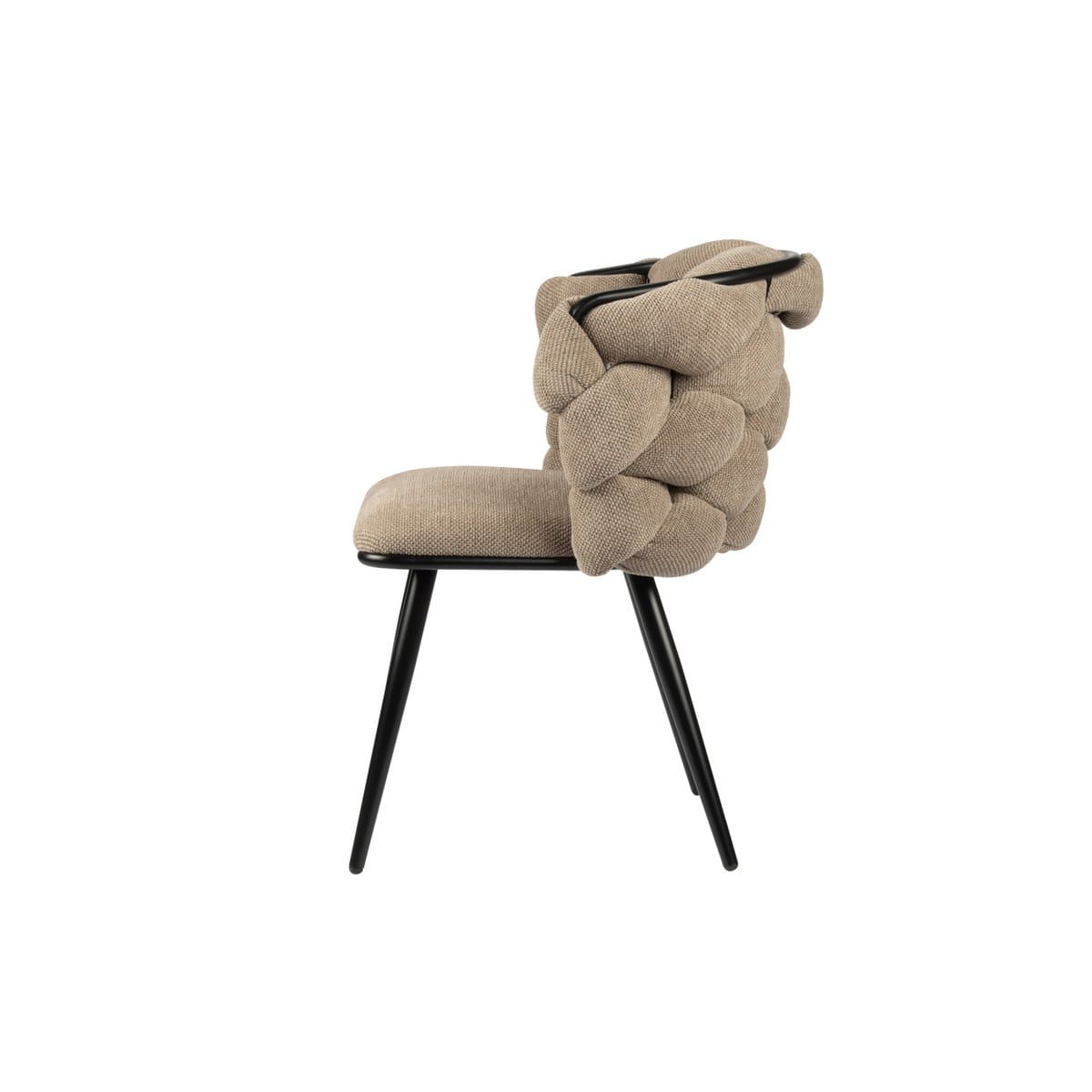 Pole To Pole Rock chair brown (Set of 2)