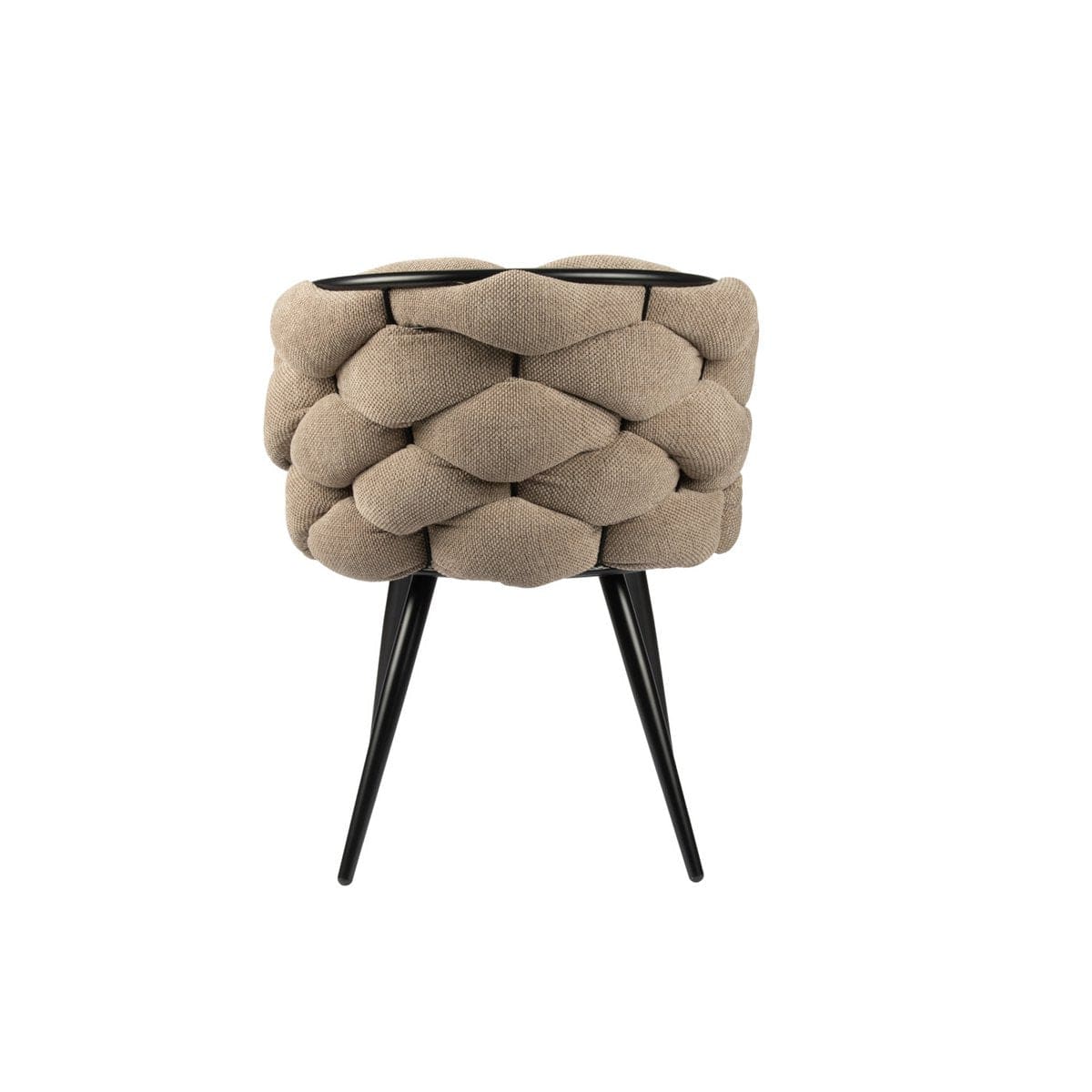 Pole To Pole Rock chair brown (Set of 2)