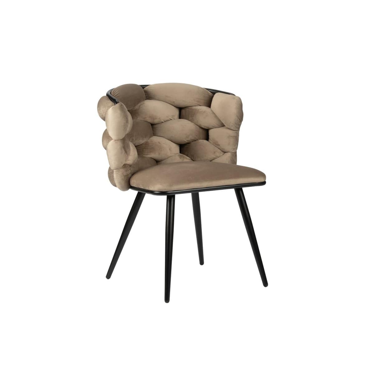 Pole To Pole Rock chair sand white (Set of 2)