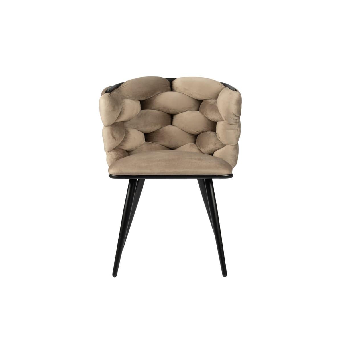Pole To Pole Rock chair sand white (Set of 2)