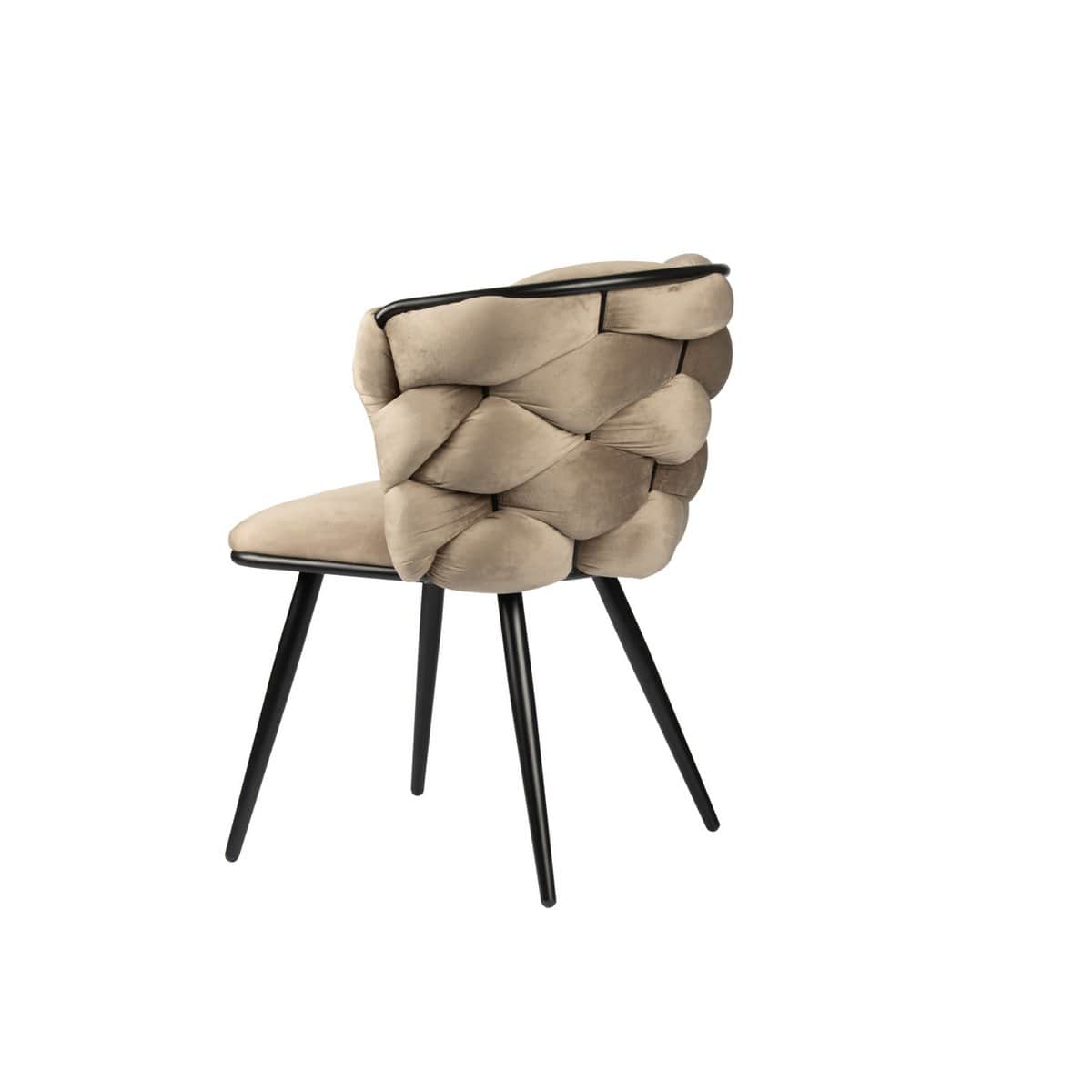 Pole To Pole Rock chair sand white (Set of 2)