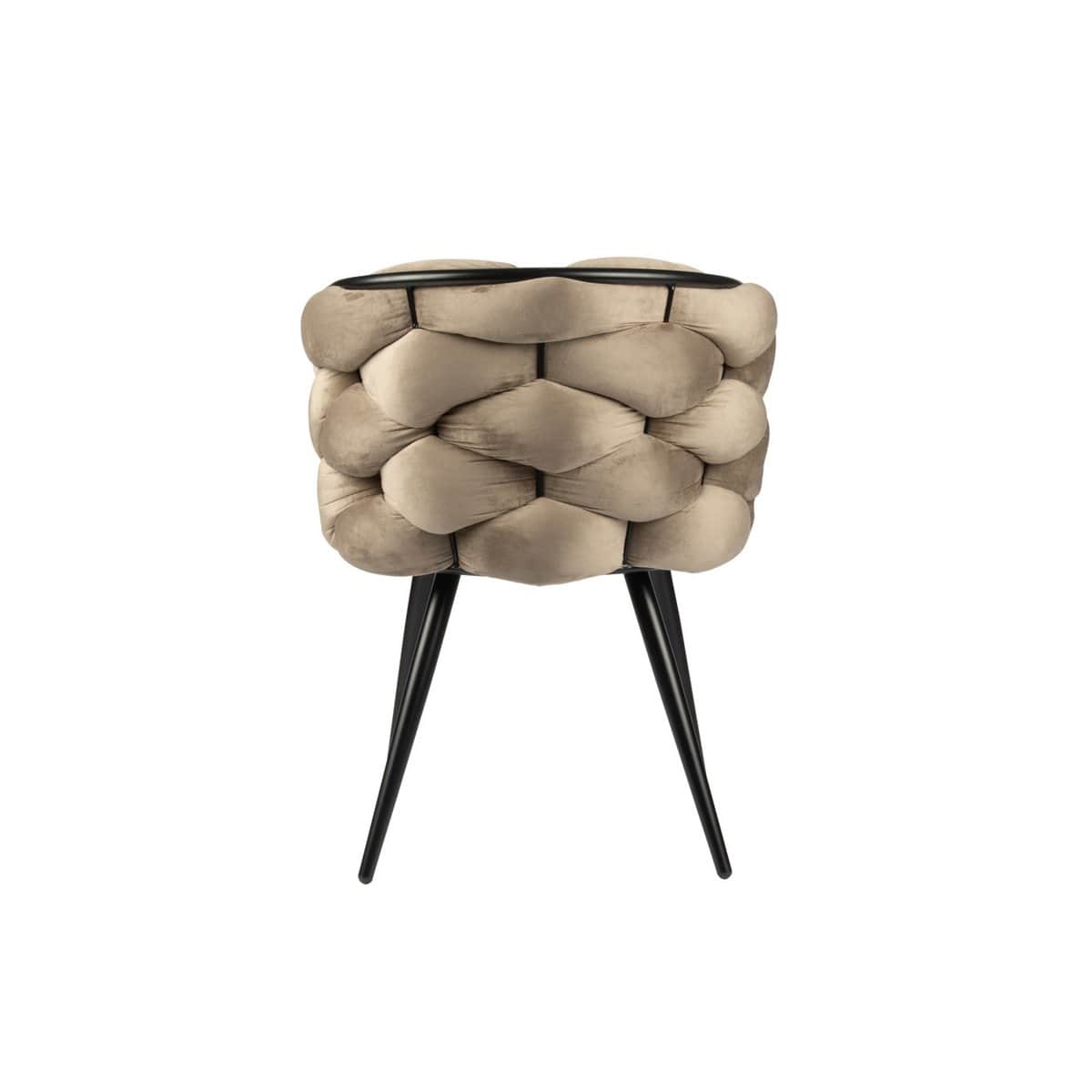 Pole To Pole Rock chair sand white (Set of 2)