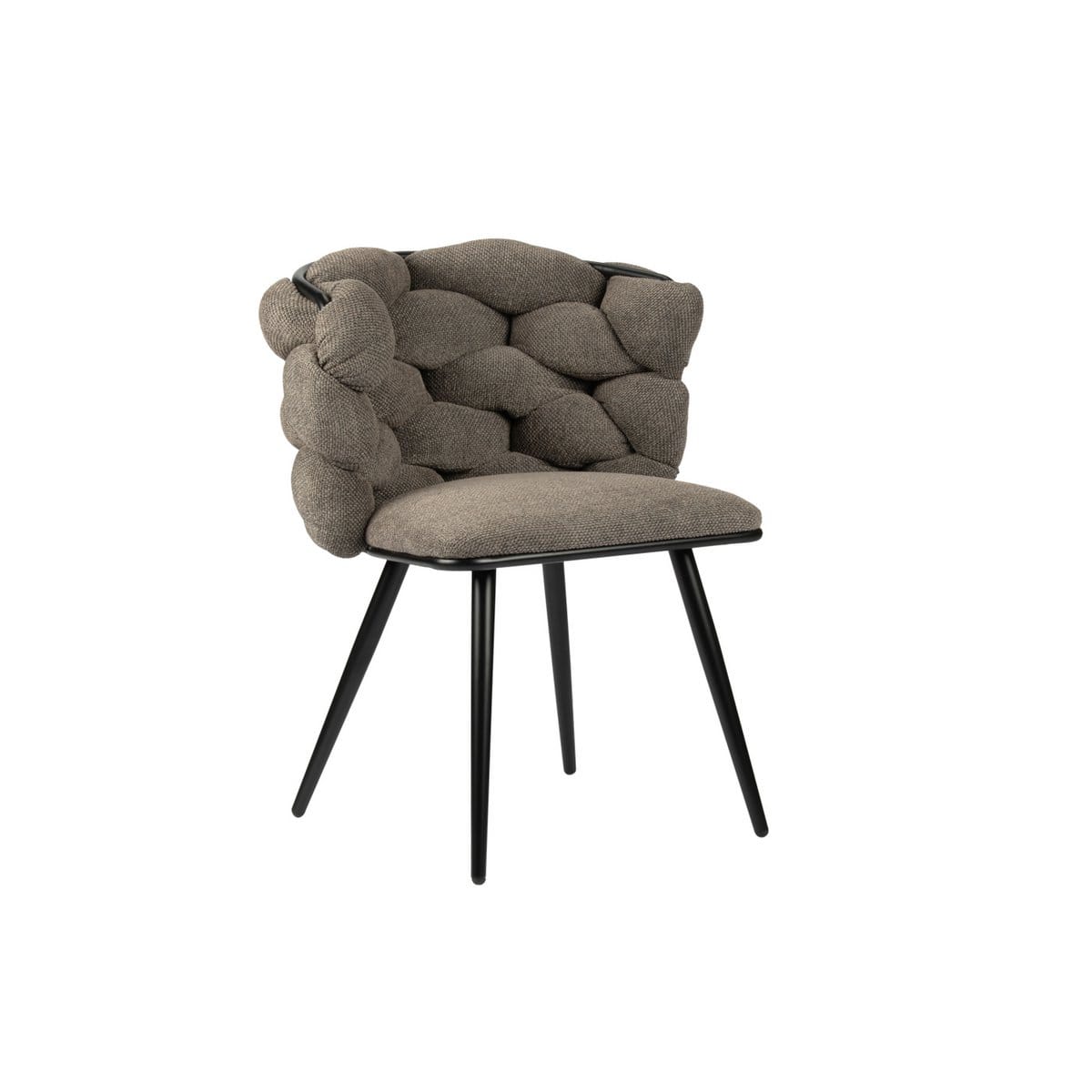 Pole To Pole Rock chair taupe (Set of 2)