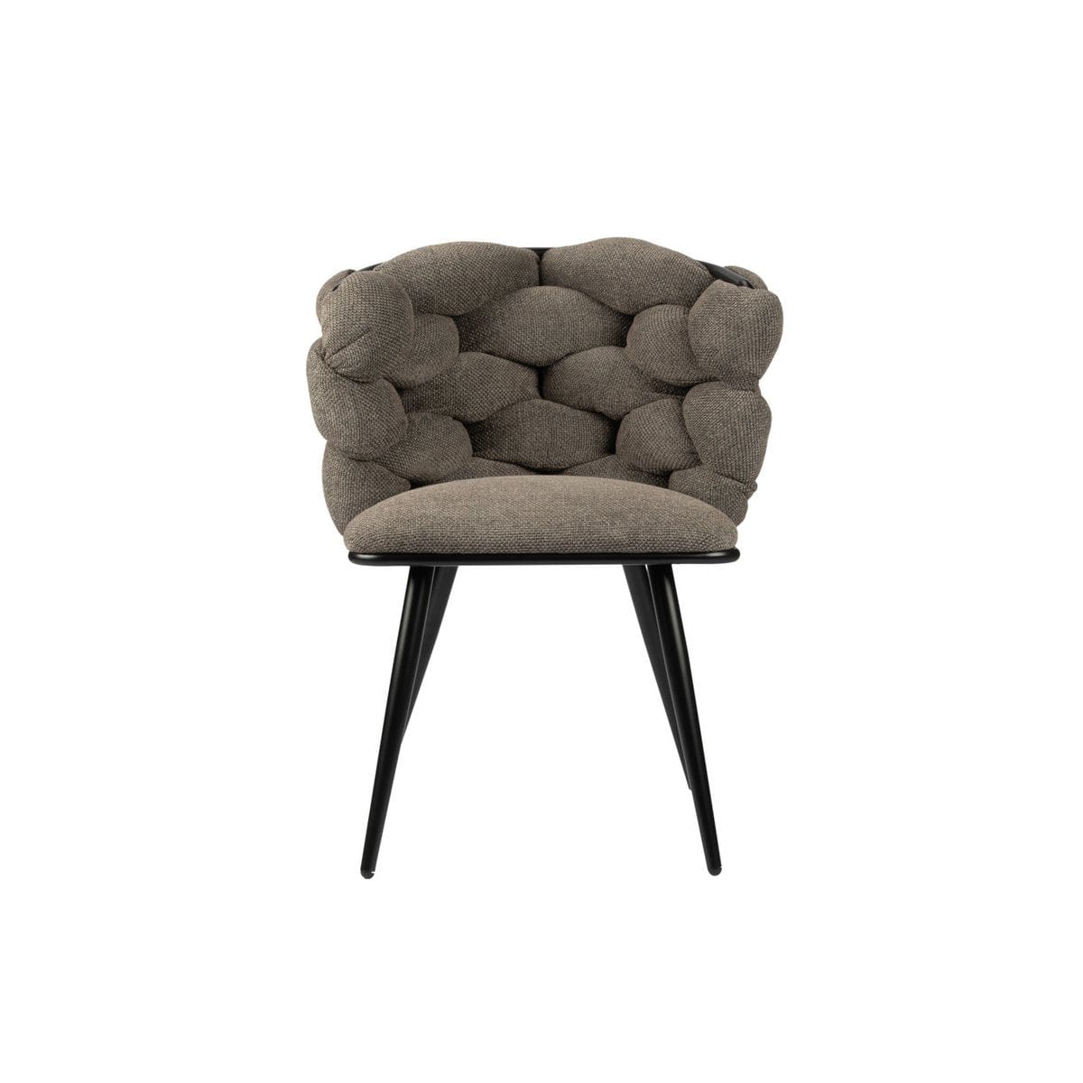 Pole To Pole Rock chair taupe (Set of 2)