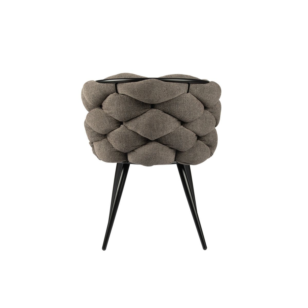 Pole To Pole Rock chair taupe (Set of 2)