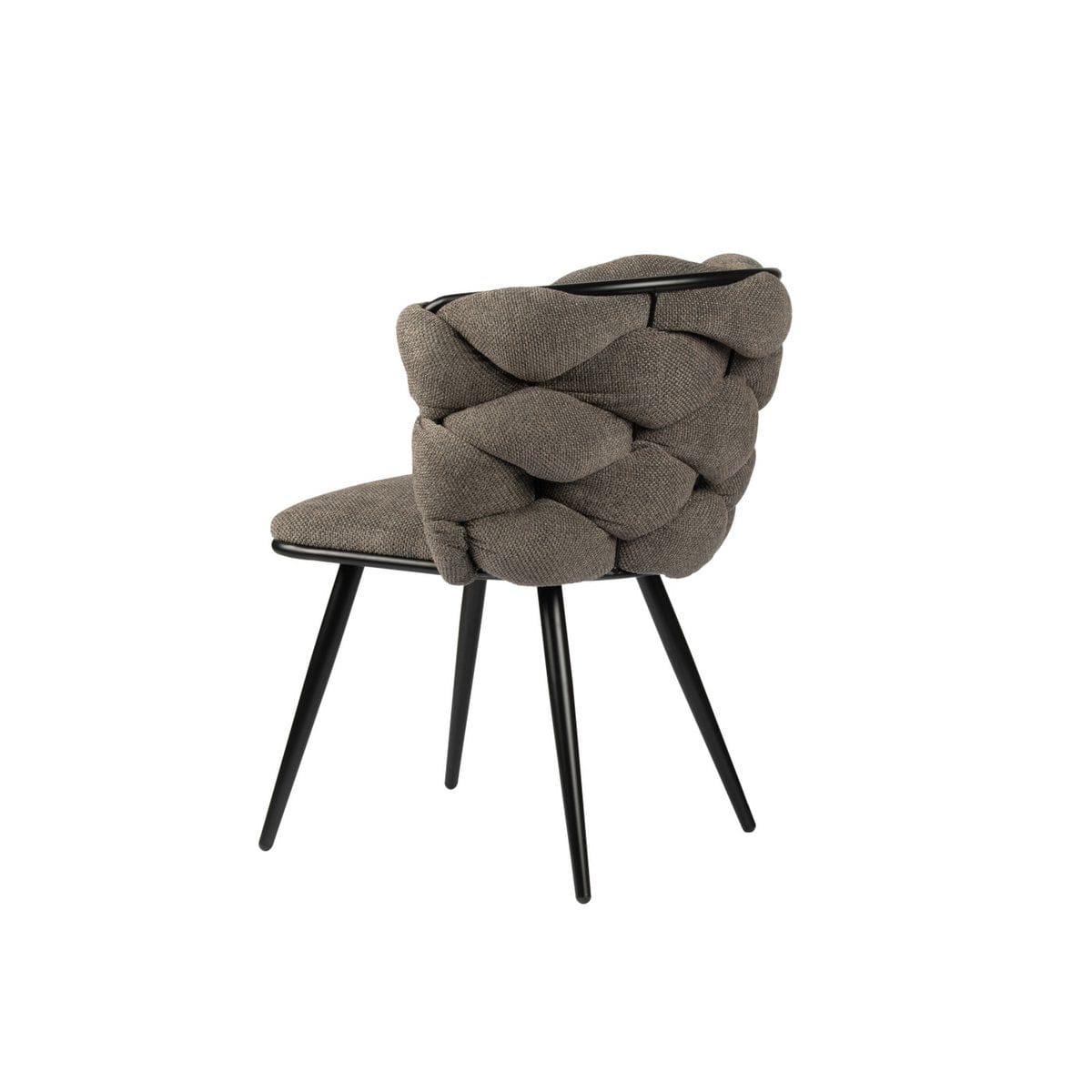Pole To Pole Rock chair taupe (Set of 2)