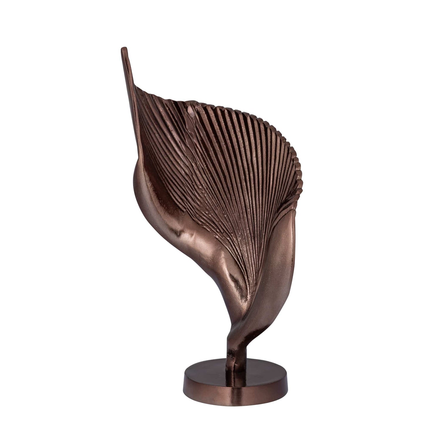 PTMD Roweyda Bronzen alu beeld schelpvormig Large