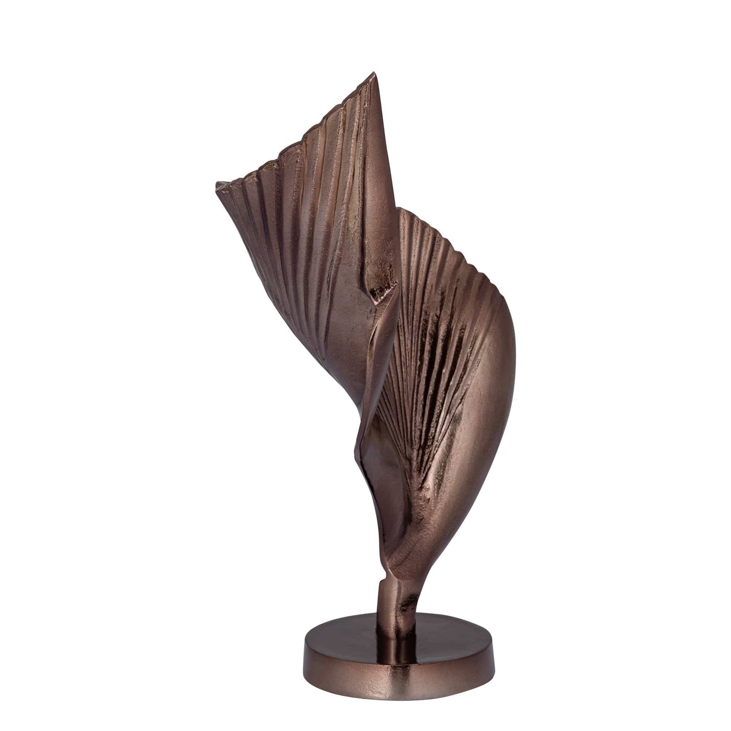 PTMD Roweyda Bronzen alu beeld schelpvormig Large