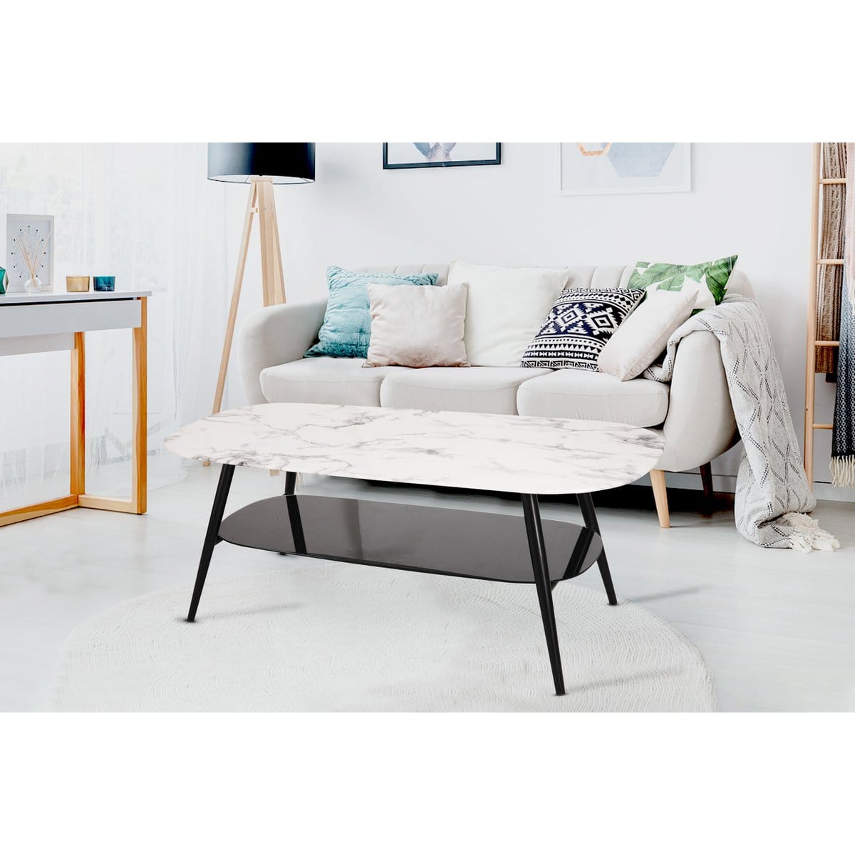 Moebilia Salontafel 120x60 cm