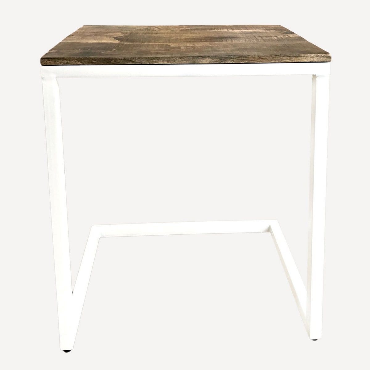 Voglrieder kreatives Wohnen Salontafelset van 2 B 40 H 51 cm woonkamertafelset bijzettafel Atlanta metalen frame