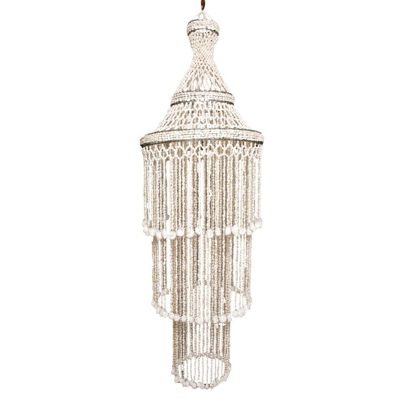 Pole To Pole Shell Lamp Shade Barbados