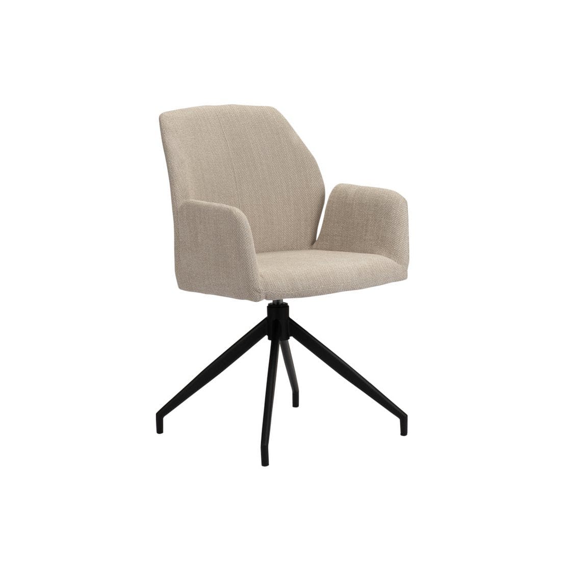 Pole To Pole Storm Rotating Chair Beige