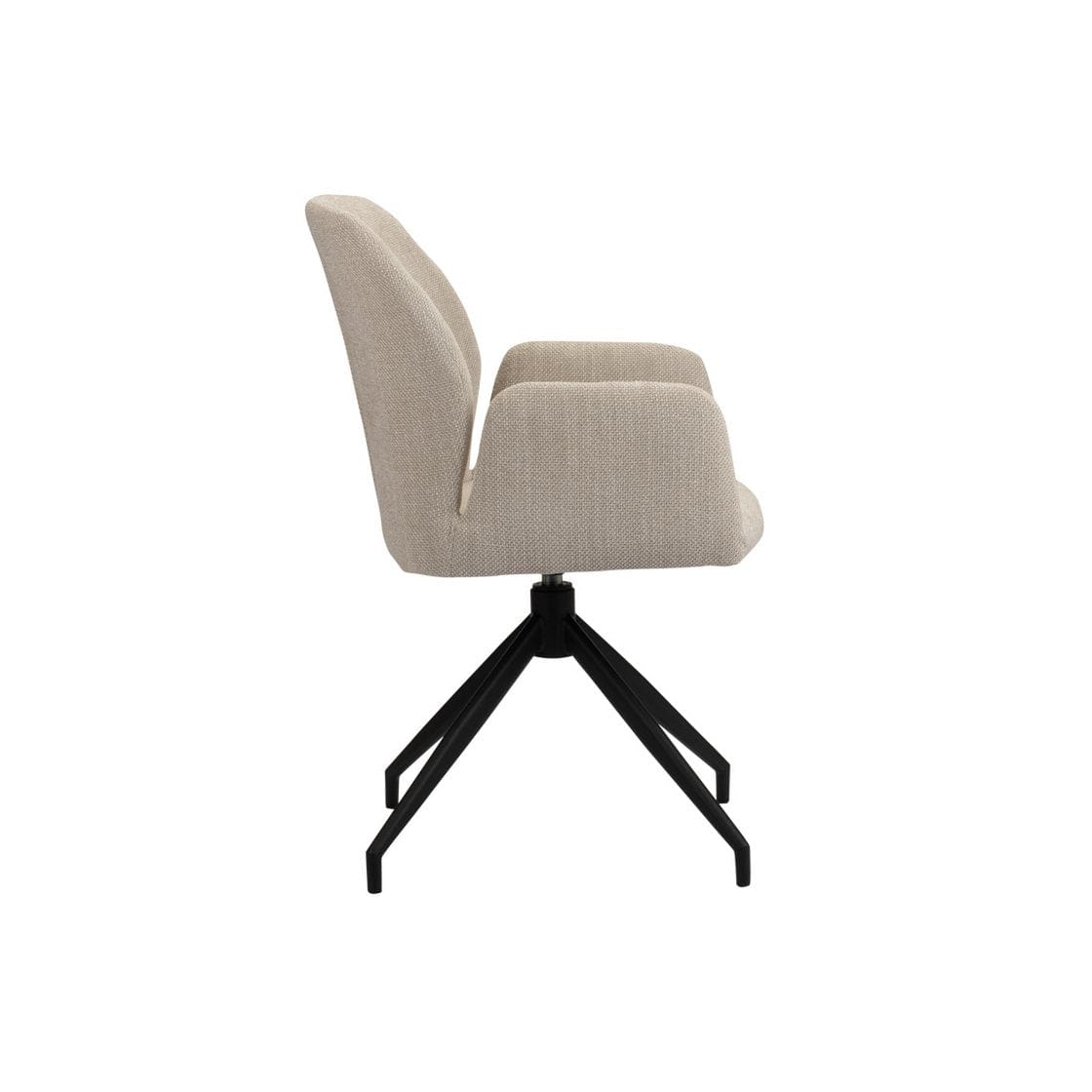 Pole To Pole Storm Rotating Chair Beige