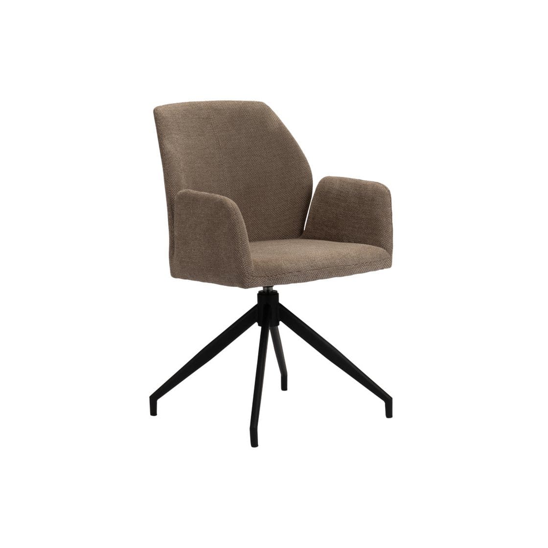 Pole To Pole Storm Rotating Chair Brown