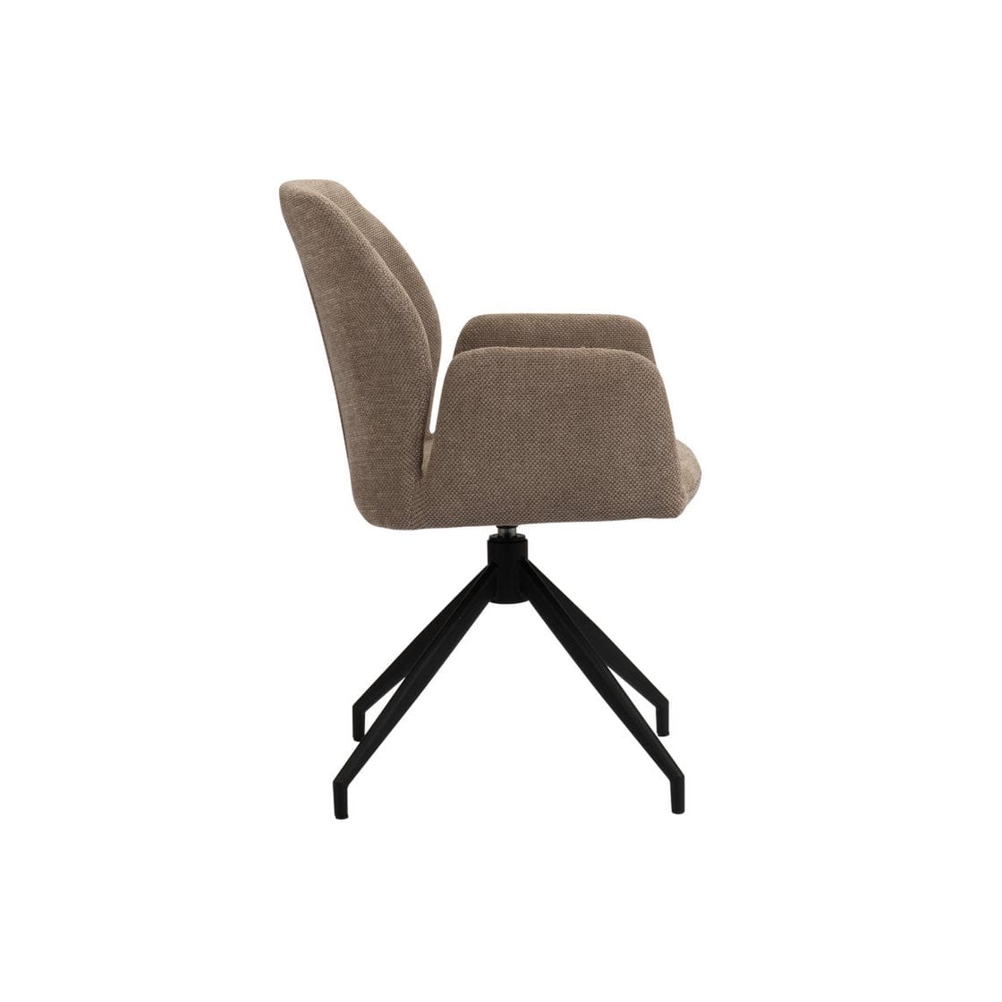 Pole To Pole Storm Rotating Chair Brown