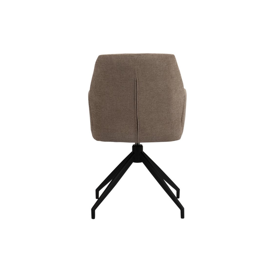 Pole To Pole Storm Rotating Chair Brown