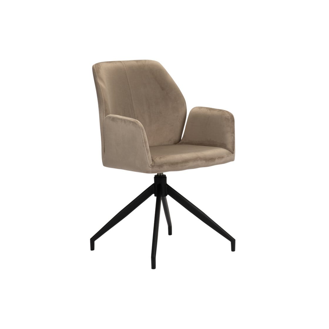 Pole To Pole Storm Rotating Chair Sand White
