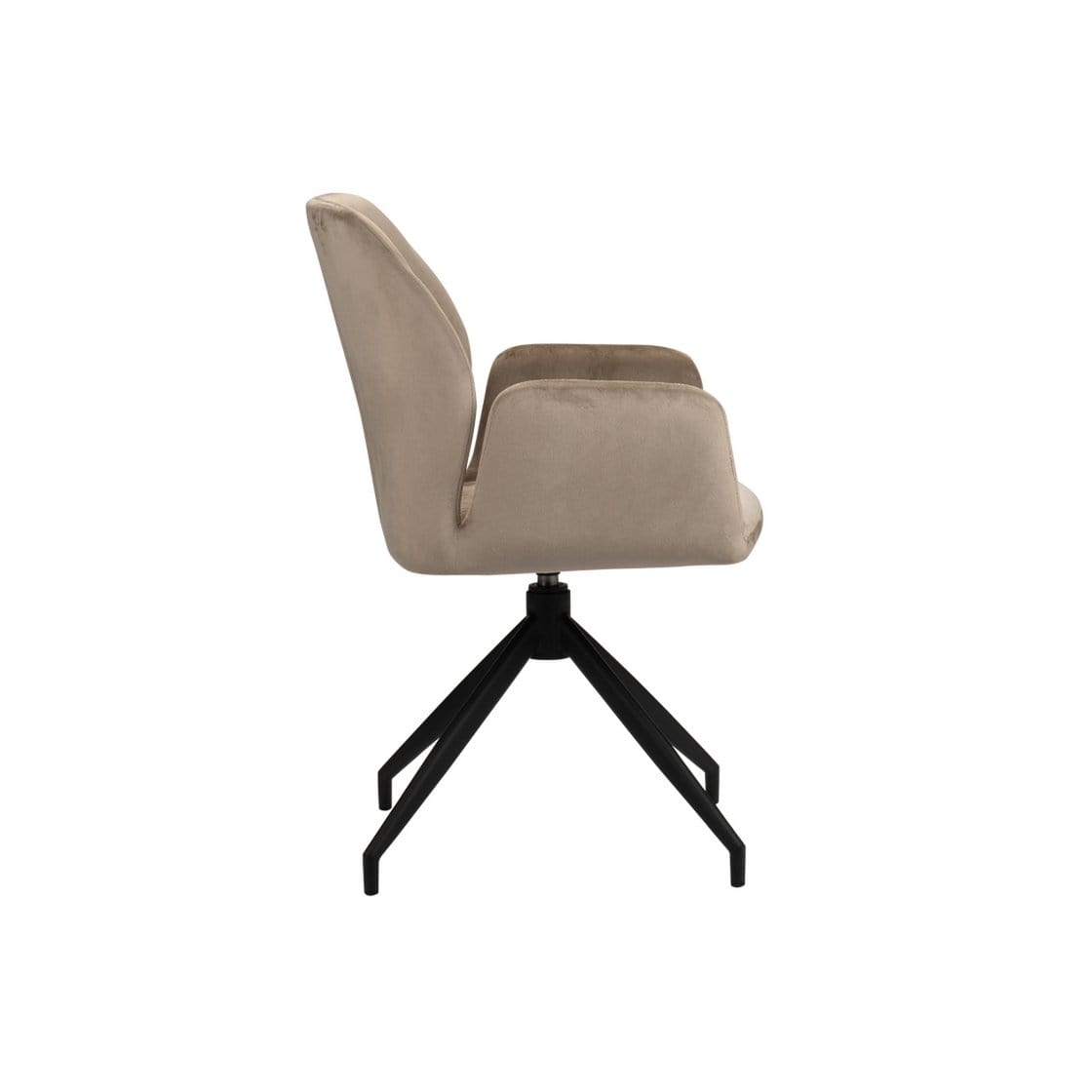 Pole To Pole Storm Rotating Chair Sand White