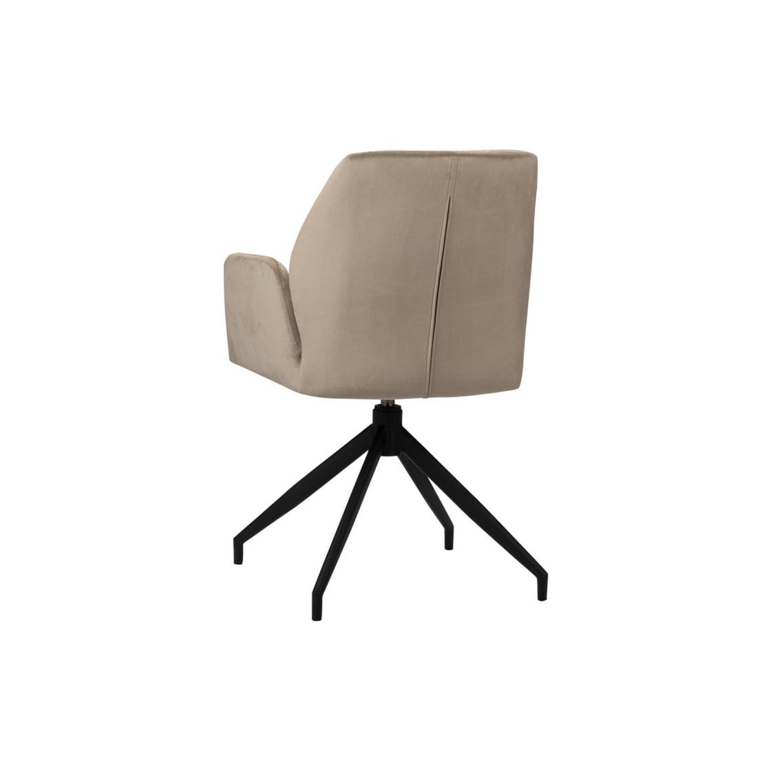 Pole To Pole Storm Rotating Chair Sand White
