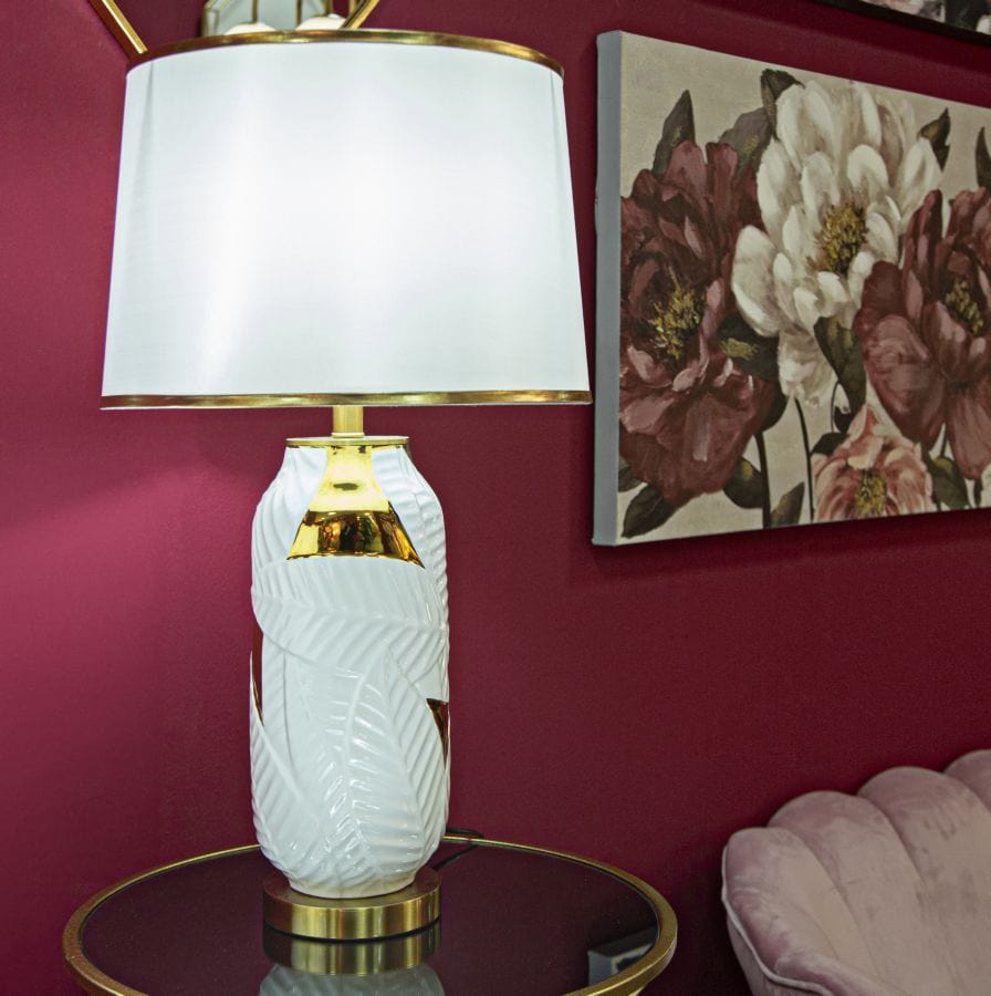 Mauro Ferretti TABLE LAMP CERAMIC CM Ø 40X70
