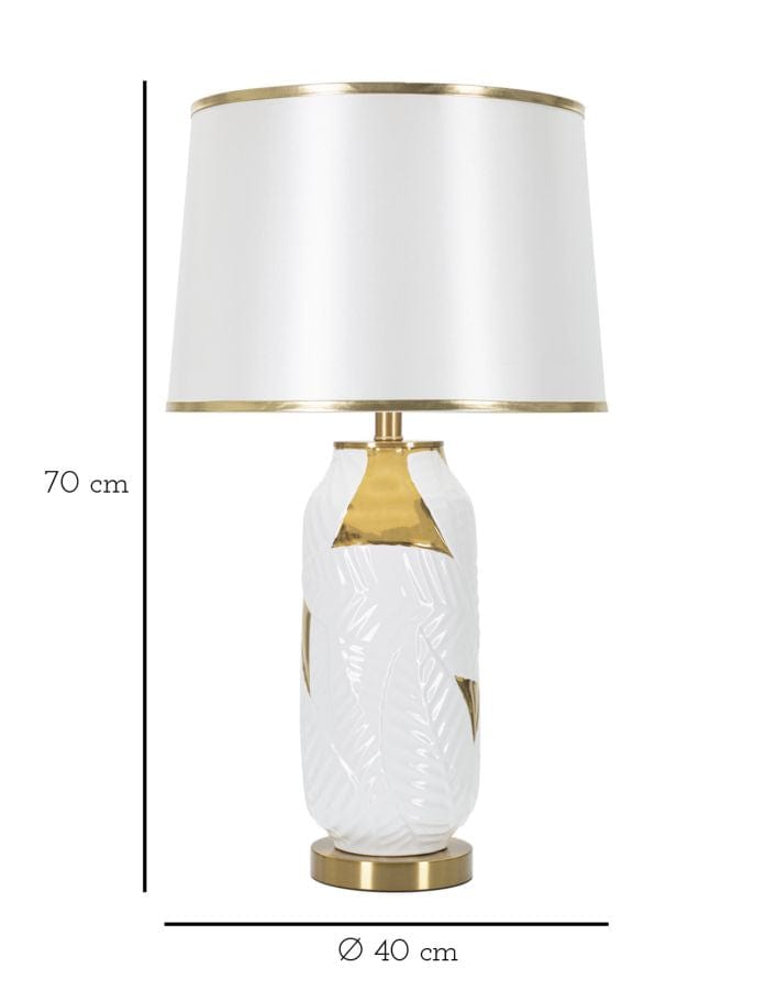 Mauro Ferretti TABLE LAMP CERAMIC CM Ø 40X70
