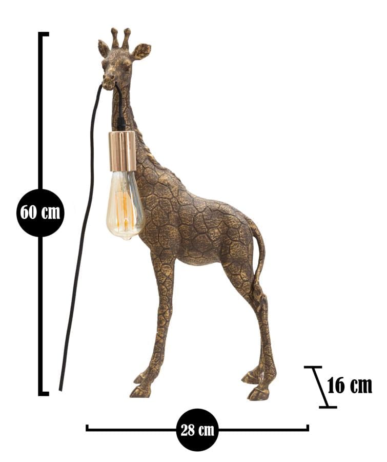 Mauro Ferretti TABLE LAMP GIRAFFECM 28X16X60